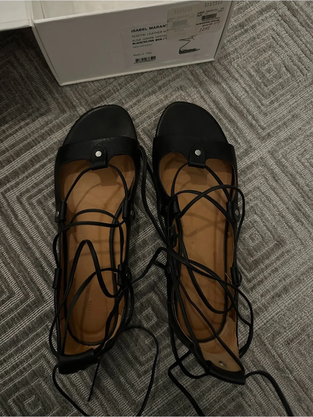 Isabel Marant classic black